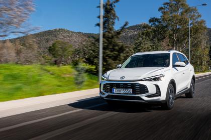 Test: MG ZS Max Hybrid+ 197Ps